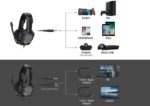 هدفون مخصوص بازی onikuma مدل K20 - Image 2