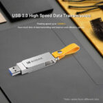 فلش مموری Kodak مدل K133 ظرفیت 64 گیگابایت - Image 2