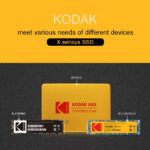 هارد SSD اینترنال Kodak مدل X100 ظرفیت 120 گیگابایت - Image 3