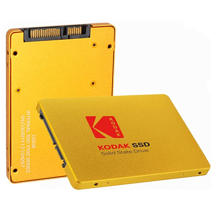 61na3pJ5O8S هارد SSD اینترنال Kodak مدل X100 ظرفیت 120 گیگابایت - Image 1