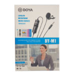 میکروفون یقه ای BOYA مدل BY-M1 A20 - Image 6
