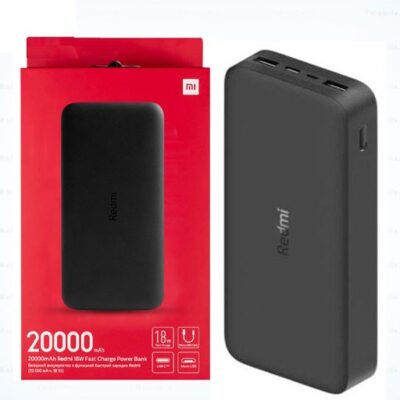 پاوربانک شیائومی مدل Redmi PB200LZM ظرفیت 20000 میلی آمپر ساعت