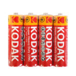 باتری قلمی کداک مدل Super Heavy Duty ZINC بسته 4 عددی