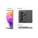 گوشی موبایل سامسونگ مدل SM-A73 دو سیم کارت+ضدخش شیشه ای هدیه - Image 3