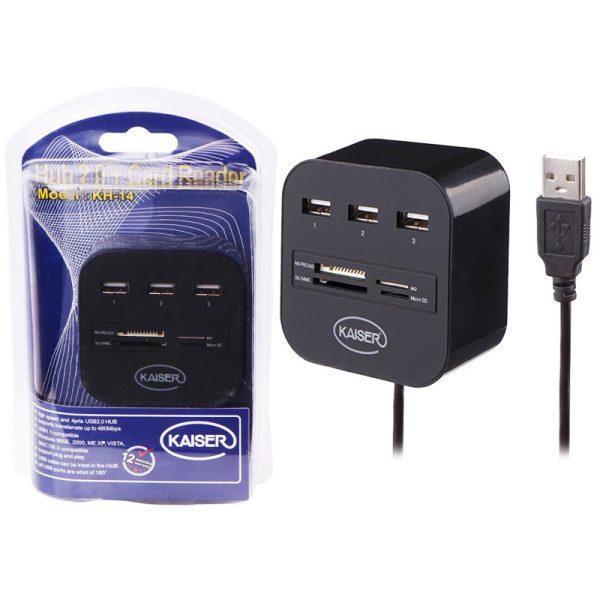 01-015-00000130_s-600x600-1 هاب و رم ریدر Kaiser KH-14 - Image 1