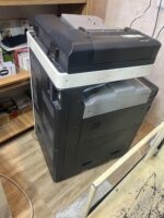 دستگاه کپی رنگی کونیکا مینولتا مدل C552 استوک - Image 2