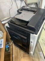 دستگاه کپی رنگی کونیکا مینولتا مدل C552 استوک - Image 4