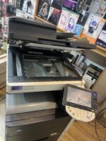 دستگاه کپی رنگی کونیکا مینولتا مدل C552 استوک - Image 6