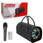 اسپیکر بلوتوثی قابل حمل طرح کیف دستی galexbit مدل GS07 - Image 4