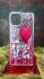 کاور گوشی آکواریومی طرحدار(اکلیلی) - Image 7