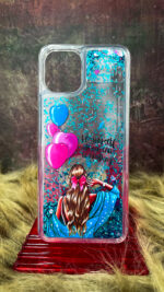 کاور گوشی آکواریومی طرحدار(اکلیلی) - Image 3