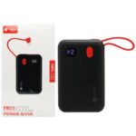 پاوربانک پرووان مدل PM25 ظرفیت ۱۰۰۰۰ میلی آمپر