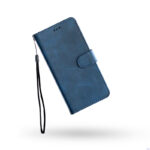 کیف گوشی مگنتی طرح چرم کتابی محافظ لنزدار