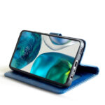 کیف گوشی مگنتی طرح چرم کتابی محافظ لنزدار - Image 5