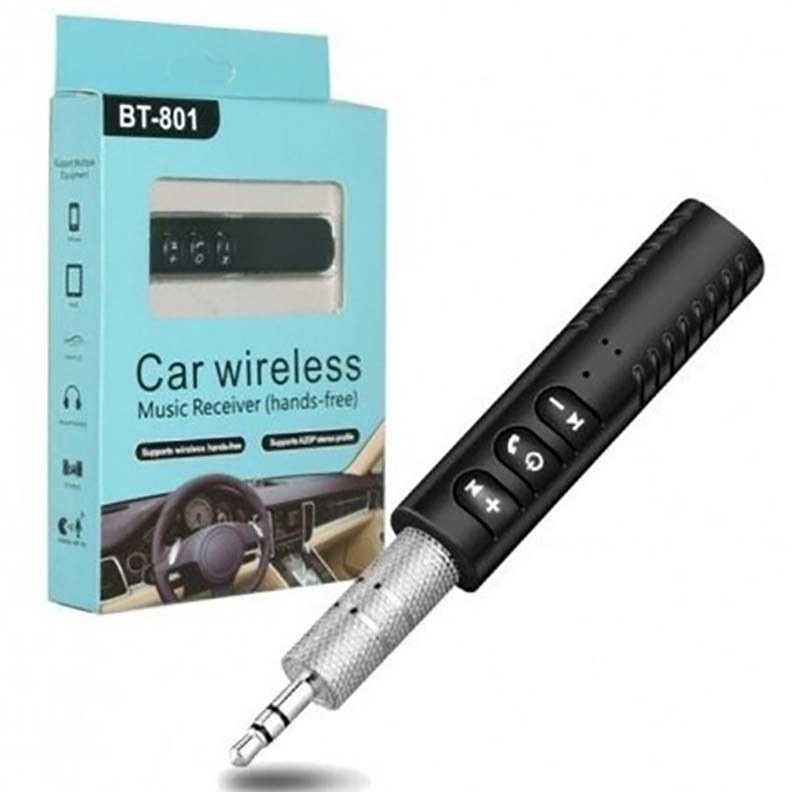 t8GabsDPYLRniwd7 دانگل بلوتوث با ورودی AUX مدل BT801 - Image 1