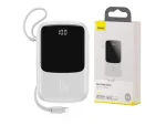 پاوربانک باسئوس مدل Qpow PPQD-B01 ظرفیت  10000mAh