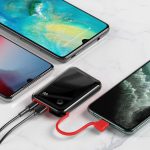 پاوربانک باسئوس مدل PPXF-A01 ظرفیت 10000 - Image 4