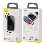 پاوربانک باسئوس مدل Qpow PPQD-B01 ظرفیت  10000mAh - Image 2