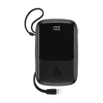 پاوربانک باسئوس مدل Qpow PPQD-B01 ظرفیت  10000mAh - Image 4