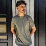 تیشرت مردانه بیسکوییتی یقه گرد Orginal - Image 2