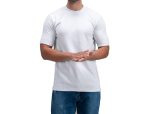 تیشرت نخی یقه گرد طرح POLO - Image 7