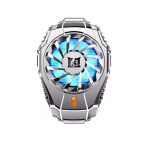 فن خنک کننده موبایل مدل N15 با نورپردازی RGB مناسب گیمرها و کاربران حرفه‌ای