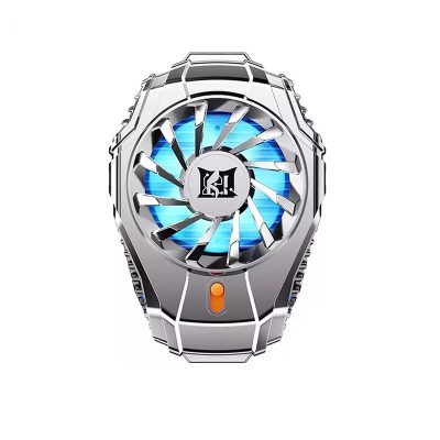 فن خنک کننده موبایل مدل N15 با نورپردازی RGB مناسب گیمرها و کاربران حرفه‌ای