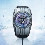 فن خنک کننده موبایل حرفه ای مدل F5 - Image 3