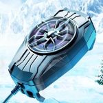 فن خنک کننده موبایل حرفه ای مدل F5 - Image 2