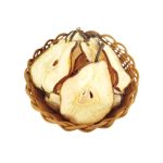 گلابی خشک ورقه‌ای