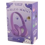 هدفون بلوتوثی ای ال وی مدل MZ-001 - Image 5