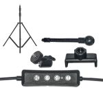 رینگ لایت ۲۶-Rgb 3d - Image 5