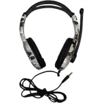 هدفون P-Net مدل AK17 مشکی با طراحی ارگونومیک