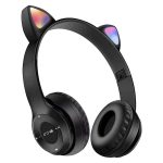 هدفون گربه‌ای مدل P47M با طراحی زیبا و صدای حرفه‌ای