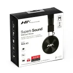 هدفون NIA مدل X3 - Image 2