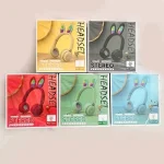هدفون بی سیم خرگوشی مدل MZ-08R - Image 3